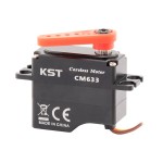 Ventas calientes KST CM633 15.0Kgf.cm 0.08sec Metal Gear Mini Digital Coreless Motor para RC FPV Racing Freestyle Drones Piezas de bricolaje